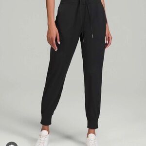 lululemon athletica Black Drawstring Joggers